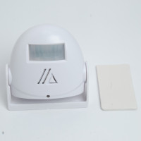 可以调节声音大小两用红外线智能迎客警示门铃