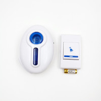 质量好音乐可选切换新款电池款直流无线门铃遥控门铃批发