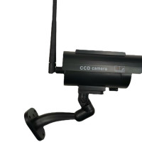 太阳能仿真摄像机监控器摄像头天线升级款防水款质量好