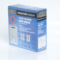 别墅排屋公寓小区阳台用双摇控红外线电子狗报警器