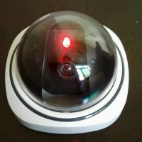 仿真监控器|假摄像头|高仿真监视器|新款吓死贼