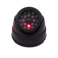 厂家直销海螺假监控假摄像头带灯仿真摄像头假监控模型家用探头