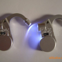 柔来报警器瞌睡提醒器银白色带灯照明带振动提醒功能