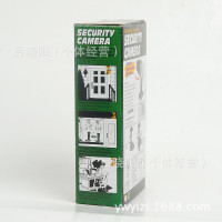 厂家直销做工不错带光敏感应无电机枪式造型仿真监控器