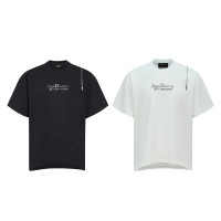 BEVAN UP（BV）Side Zipper Tee 2.0 金屬側拉鍊短袖270G重磅水洗