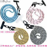 万能手机挂绳斜挎可背绳10mm高端防丢失挂脖可调节手机壳卡片挂绳