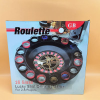 Roulette Drinking Game 16孔杯烈 泡沫装俄罗斯转轮盘 酒杯游戏