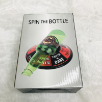 SPIN THE BOTTLE 酒瓶转盘喝酒游戏道具 酒吧派对家庭饮酒娱