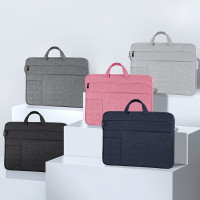 DUX适用苹果笔记本电脑包批发 MacBook多口袋小米华为手提收纳包