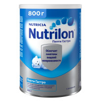 Сухая смесь Nutricia Nutrilon Пепти Гастро, с рождения, 800 г