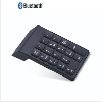 直供无线蓝牙键盘手机平板银行财会便携迷你巧克力无线数字键盘