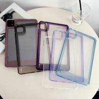 适用于小米pad6保护套亚克力防摔xiaomi 6pro透明清新太空平板壳