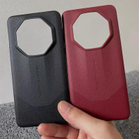 适用华为Mate60RS手机壳素皮60RS非凡大师保时捷全包超薄防摔皮套