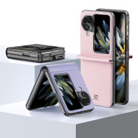 适用OPPOFindN3Flip手机壳折叠屏N3Flip保护套批发一体式后壳case