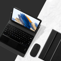 适用三星Tab A8 2021平板电脑键盘皮套SM-X205/200蓝牙键盘保护套