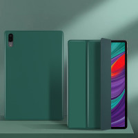 适用2021联想小新Pad Plus皮套pro保护套TB-J607F平板J716F磁吸壳