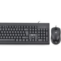 适用于爱国者WQ9510有线商务办公键盘鼠标套装 USB笔记本台式电脑