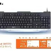 适用于爱国者WQ9532有线发光键盘鼠标套装 USB笔记本台式电脑