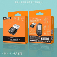 KSC-530 浩克系列  USB转Type-C转换头 跨境  KAKUSIGA佧酷转接头