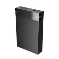 3.5寸推拉串口台式机硬盘USB3.0高速传输免工具外置移动硬盘盒