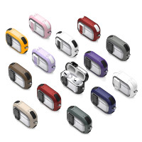 适用AirpodsPro蓝牙耳机保护套全包防摔TPU半透明便携耳机壳跨境