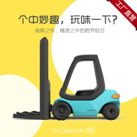 LinDesign翎感小叉车手机无线充电支架桌面磁吸快充露营跨境新品