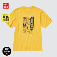 Uniqlo 男女裝/情侶裝(UT)ARCHIVE印花T恤(巴斯奎特短袖)459309