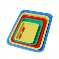 电子元件托盘流水线组装塑料方盘饰品配件周转盘珠宝首饰胶盘