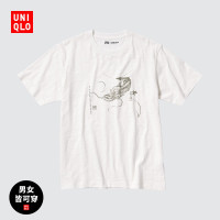 Uniqlo 男裝/女裝(UT)Boston Museum印花T恤(短袖) 457397 UNIQLO