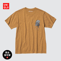 Uniqlo 男裝/女裝(UT)Boston Museum印花T恤(短袖) 457398 UNIQLO