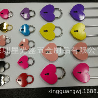 爱心锁 爱心锁供应  情侣爱情锁 桃心锁