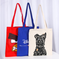 厂家直销创意帆布袋定做单肩棉布袋纯棉环保购物袋麻布袋定制logo