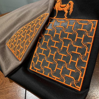 如果只是一般般 那麼不買也罷 高奢爽滑雙絲光棉男士休閒短袖T恤