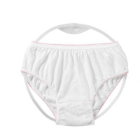 工厂直营一次性涤棉内裤女产妇产后月子免洗内裤生理期出差旅行洗