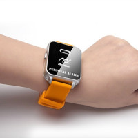 欧美热销手腕报警器LED户外求救器125DB儿童防丢器个人报警器现货