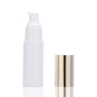 厂家现货销售PET院装化妆品瓶 30ml乳液瓶电镀盖瓶子旅行分装空瓶