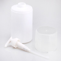 厂家现货供应400ML院装瓶 PE塑料瓶 乳液瓶 400ml化妆品瓶