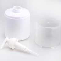 厂家现货供应250MLHDPE塑料瓶 250ml院装大圆瓶 乳液瓶