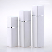 供应HDPE400ml化妆品包装瓶 院装瓶 膏霜瓶 方形瓶