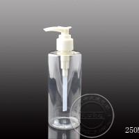 工厂直供250ml透明瓶 塑料瓶 PET瓶子 250毫升化妆品瓶乳液瓶现货