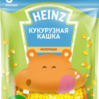 Каша кукурузная детская Heinz с 5 месяцев, молочная, сухая, 200 г