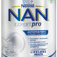 Молочная смесь Nestle NAN ExpertPro, антирефлюкс, с рождения, 400 г