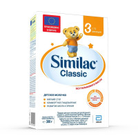 Молочко Similac Классик 3, с 12 месяцев, 300 грамм