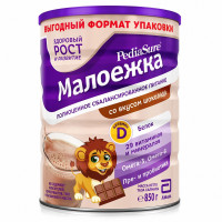 Сбалансированное детское питание PediaSure Малоежка со вкусом шоколада, от 1 до 10 лет, 850 г