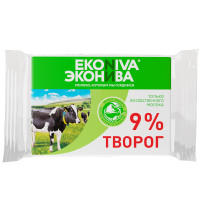 Творог Эконива 9%, 180 г