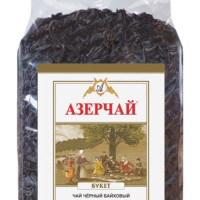 Чай черный листовой Азерчай Букет, м/у, 400 г