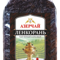 Azercay tea Ленкоран 400 г,черный клистовой, м/у (10)