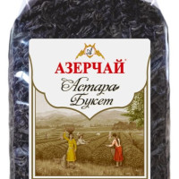 Azercay tea Букет Астара 400 г,черный листовой, м/у (10) Вложение!