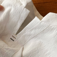 【0束縛】高雅～文藝範！復古中國風 V領短袖T恤白色棉國潮小衫男