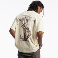 STK SmallTownKid 鑲鑽樹枝T恤圓領短袖 街頭潮說唱